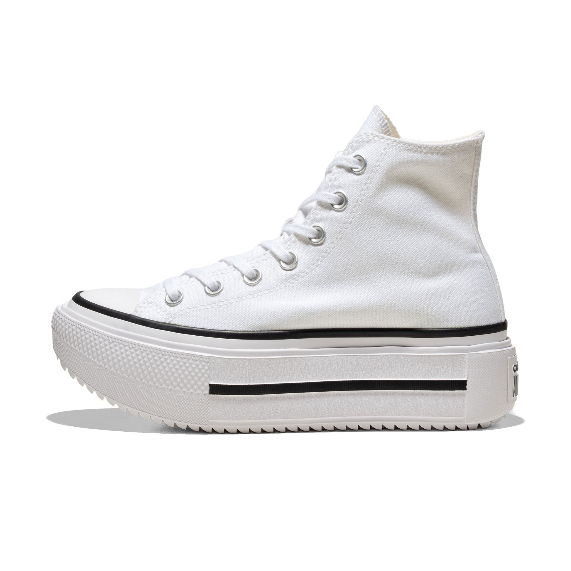 Converse Chuck Taylor All Star Lift Double Stack Hi White/Bl  - A12976C