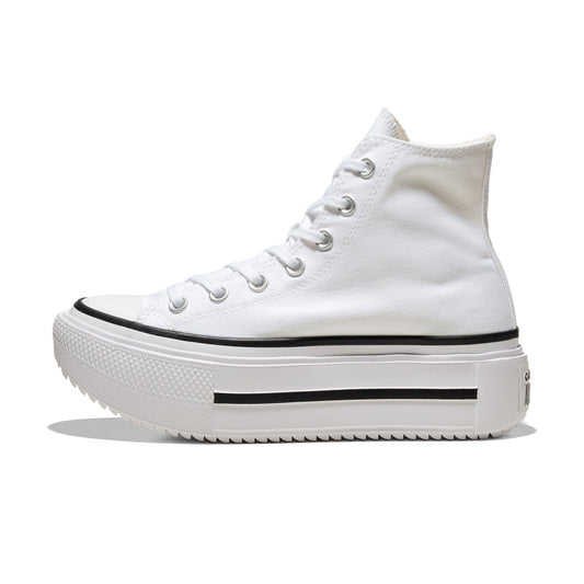 Converse Chuck Taylor All Star Lift Double Stack Hi White/Bl  - A12976C