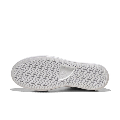 Converse Chuck Taylor All Star Lift Double Stack Hi White/Bl  - A12976C