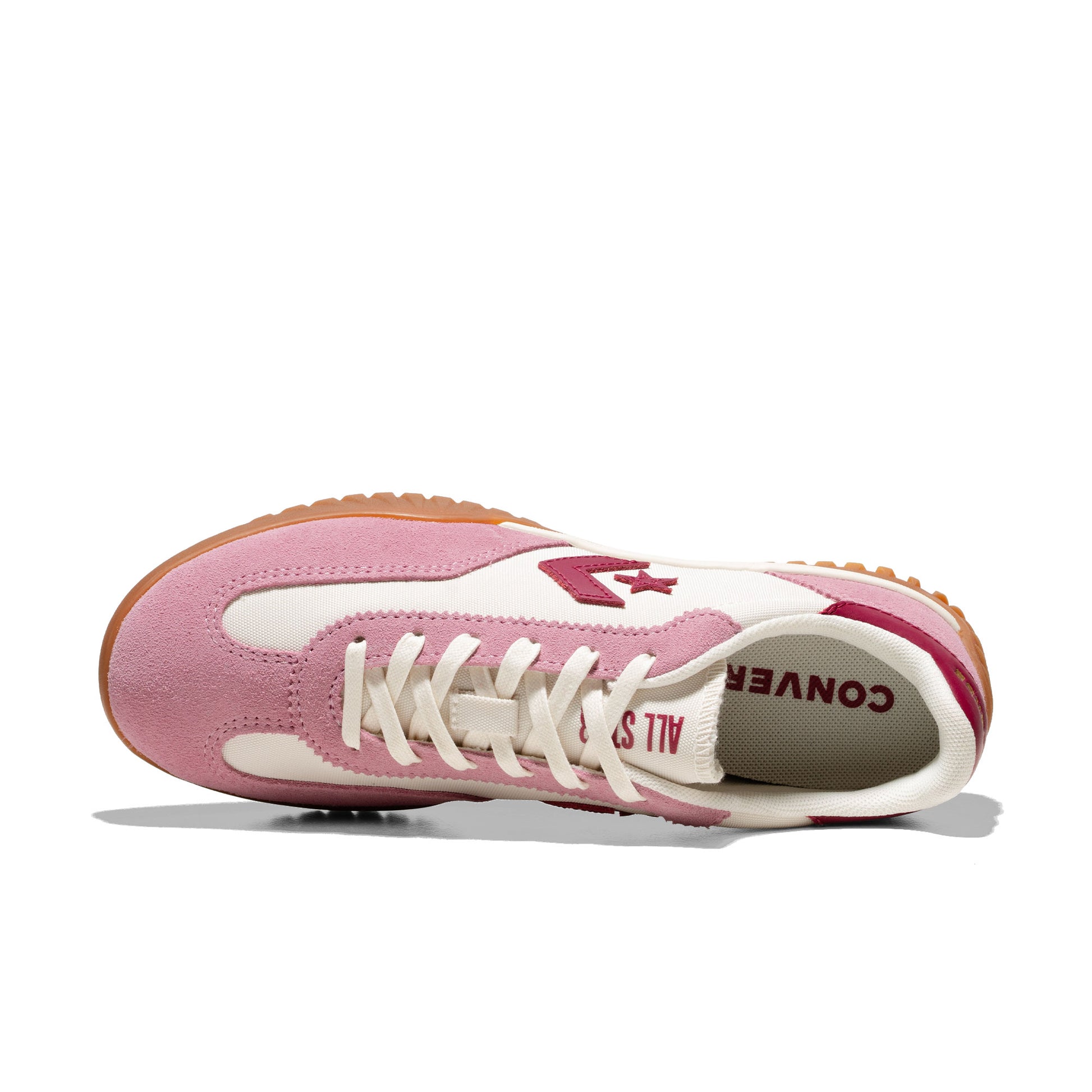 Converse Run Star Trainer Ox Cliffside Rose/Egret  - A13053C