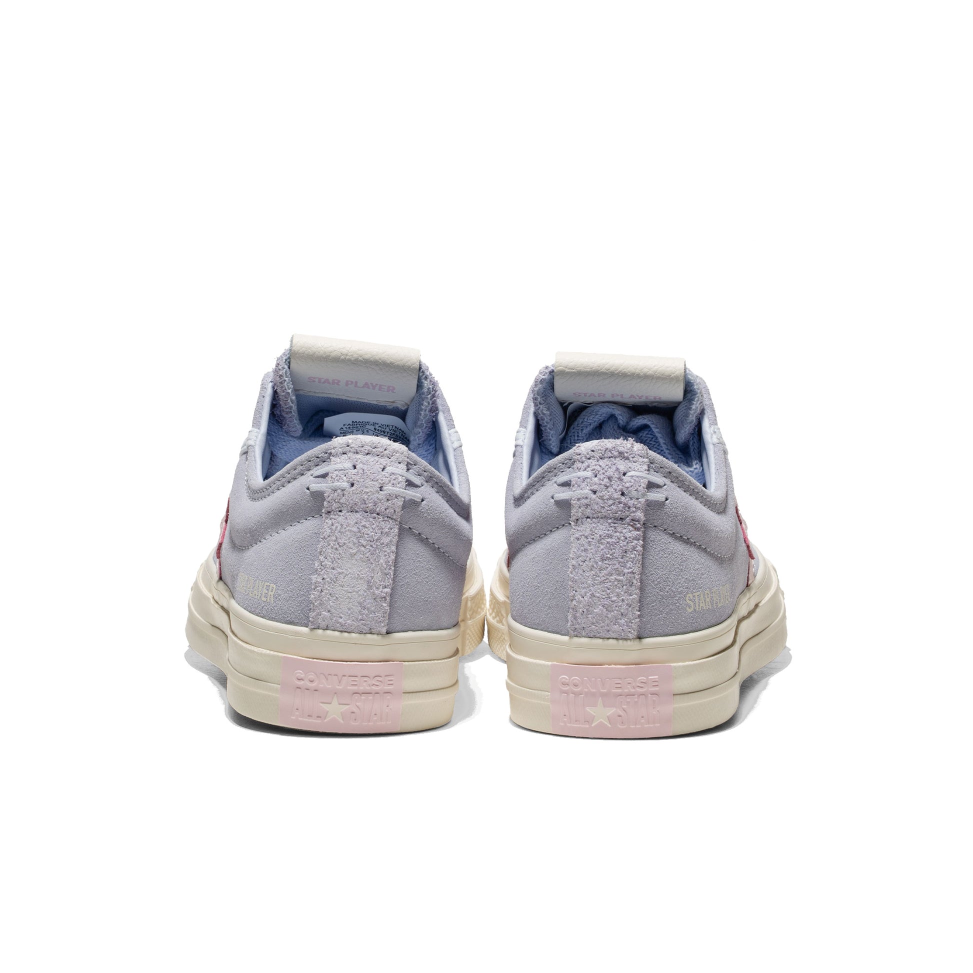 Converse Star Player 76 Suede Ox Blueberry Ice/Sugar Berry  - A14991C