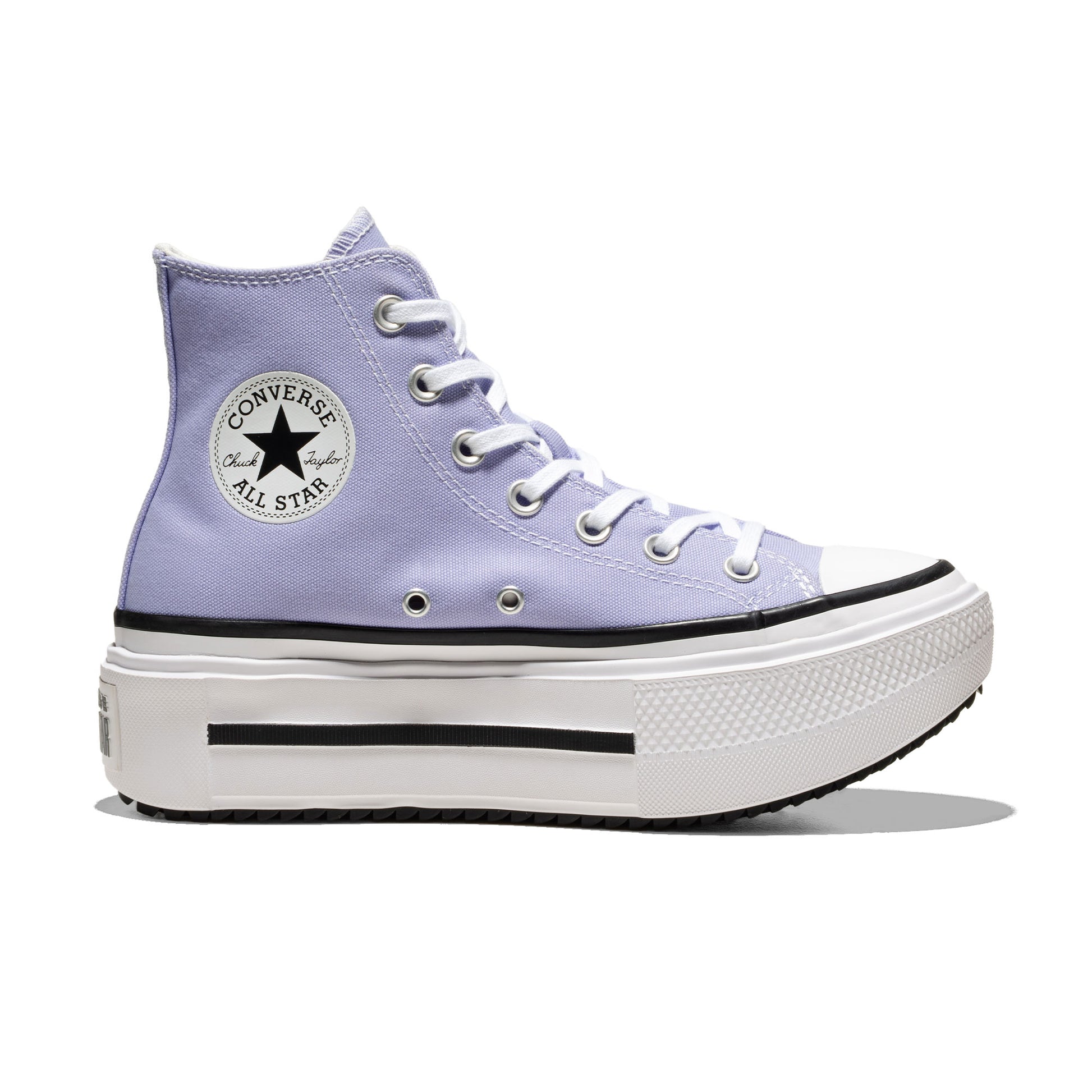Converse Chuck Taylor All Star Lift Double Stack Hi Violet H  - A15206C