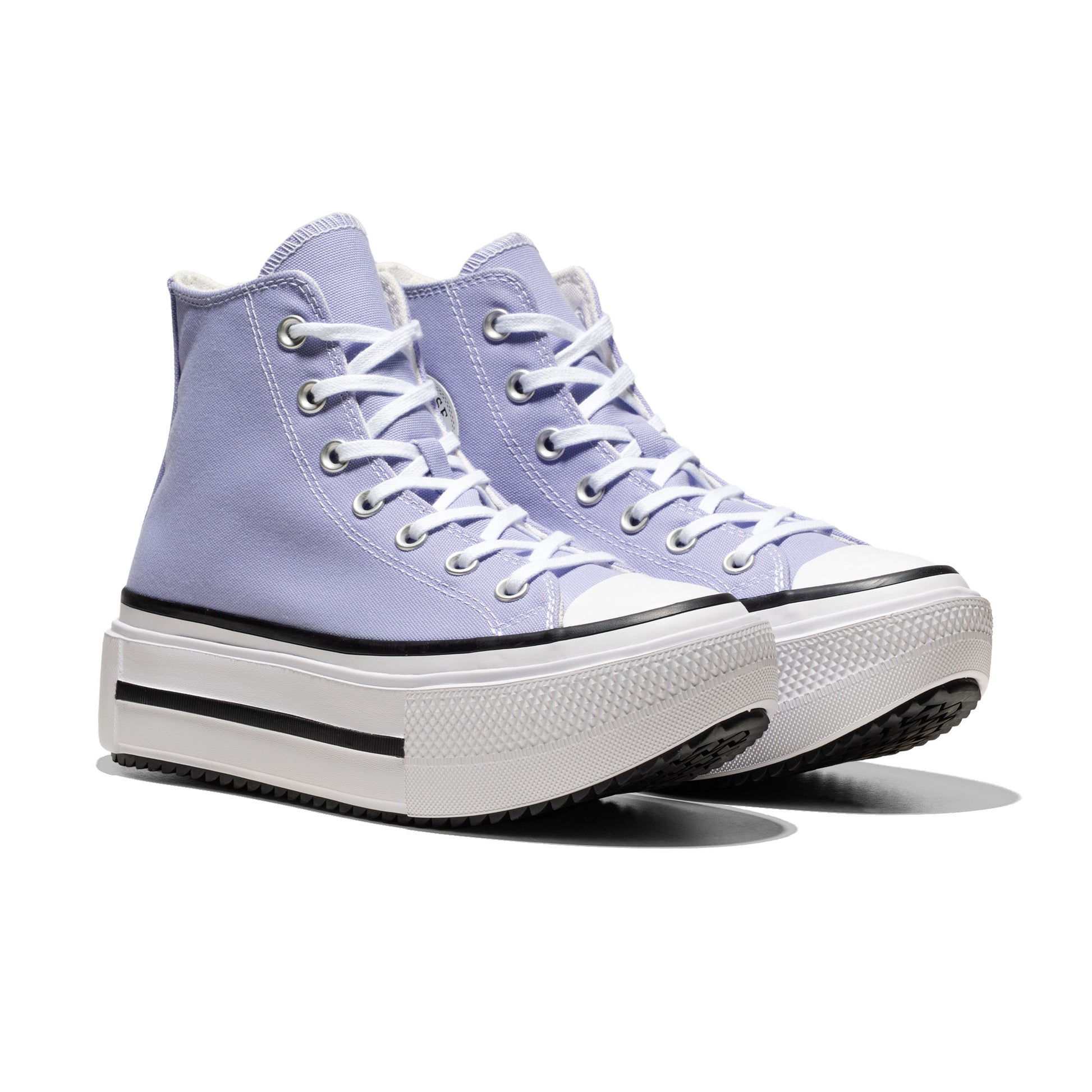 Converse Chuck Taylor All Star Lift Double Stack Hi Violet H  - A15206C