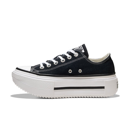 Converse Chuck Taylor All Star Lift Double Stack Ox Black/Wh  - A15490C
