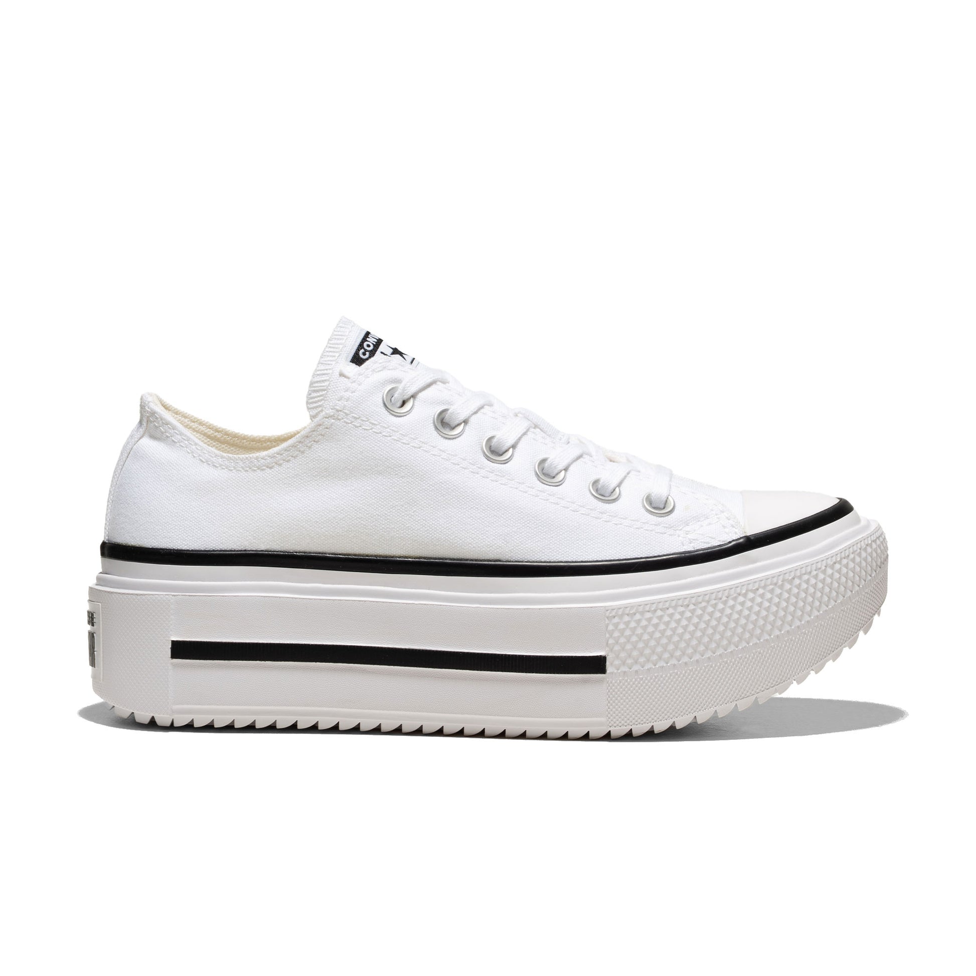 Converse CTAS Lift Double Stack Ox White/Black  - A15491C