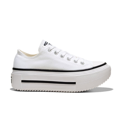 Converse CTAS Lift Double Stack Ox White/Black  - A15491C