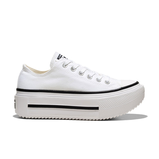 Converse CTAS Lift Double Stack Ox White/Black  - A15491C