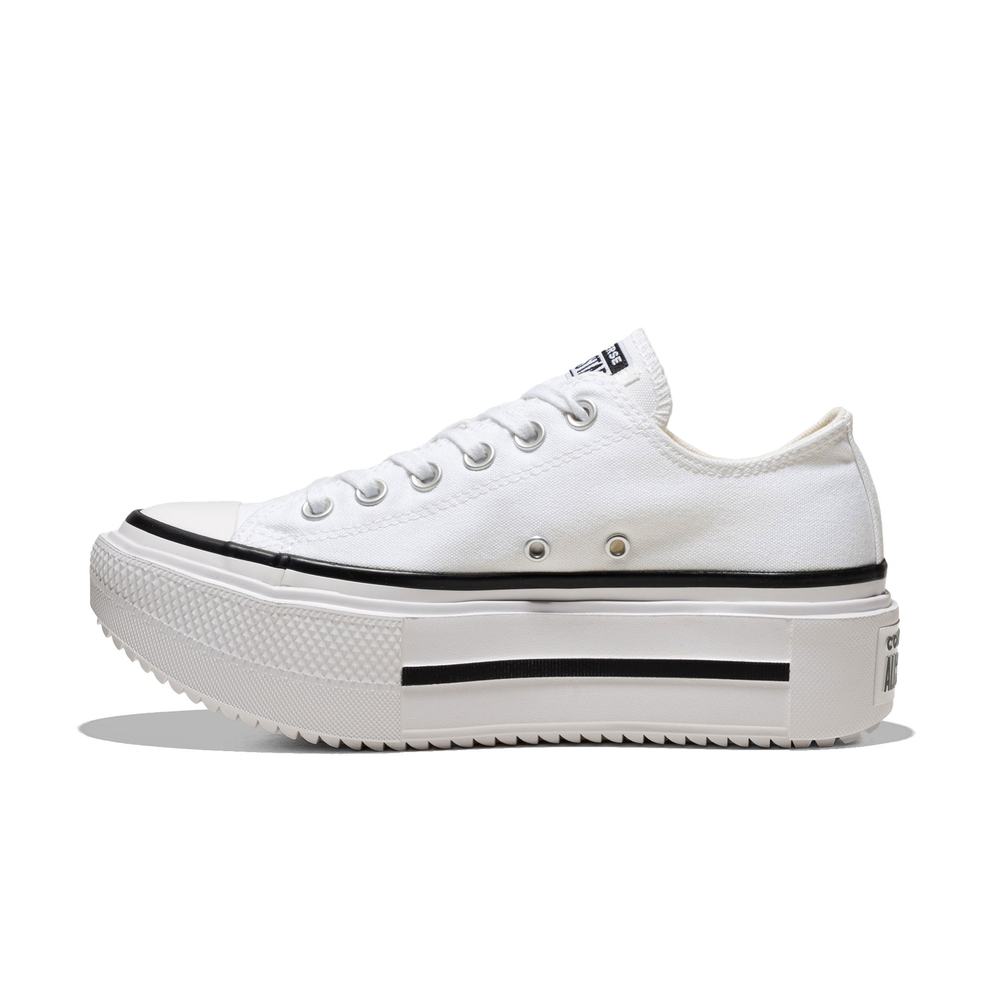 Converse CTAS Lift Double Stack Ox White/Black  - A15491C