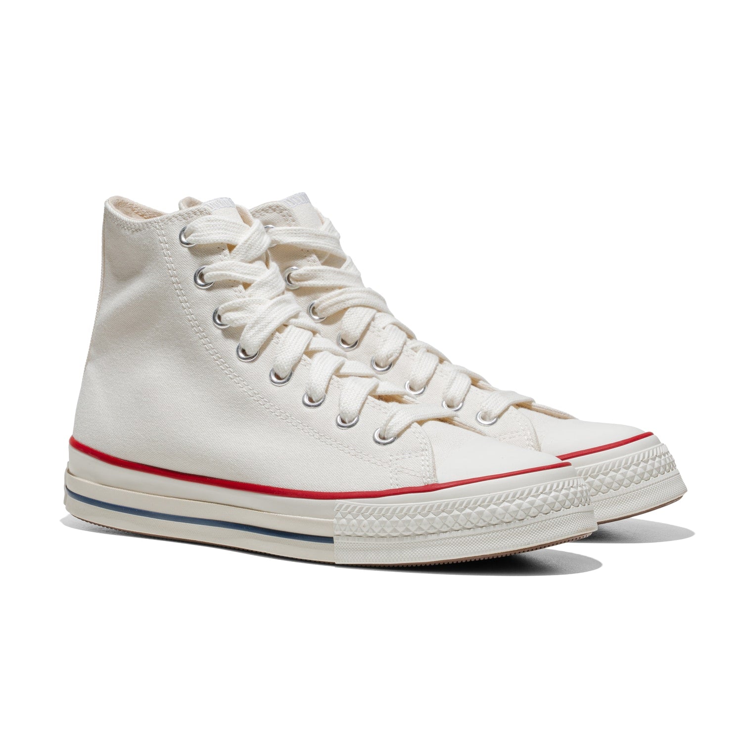 Converse Chuck Taylor Throwback Hi Vintage White/Blue/Red  - A18106C