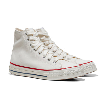 Converse Chuck Taylor Throwback Hi Vintage White/Blue/Red  - A18106C