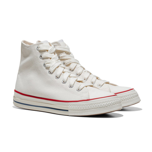 Converse Chuck Taylor Throwback Hi Vintage White/Blue/Red  - A18106C