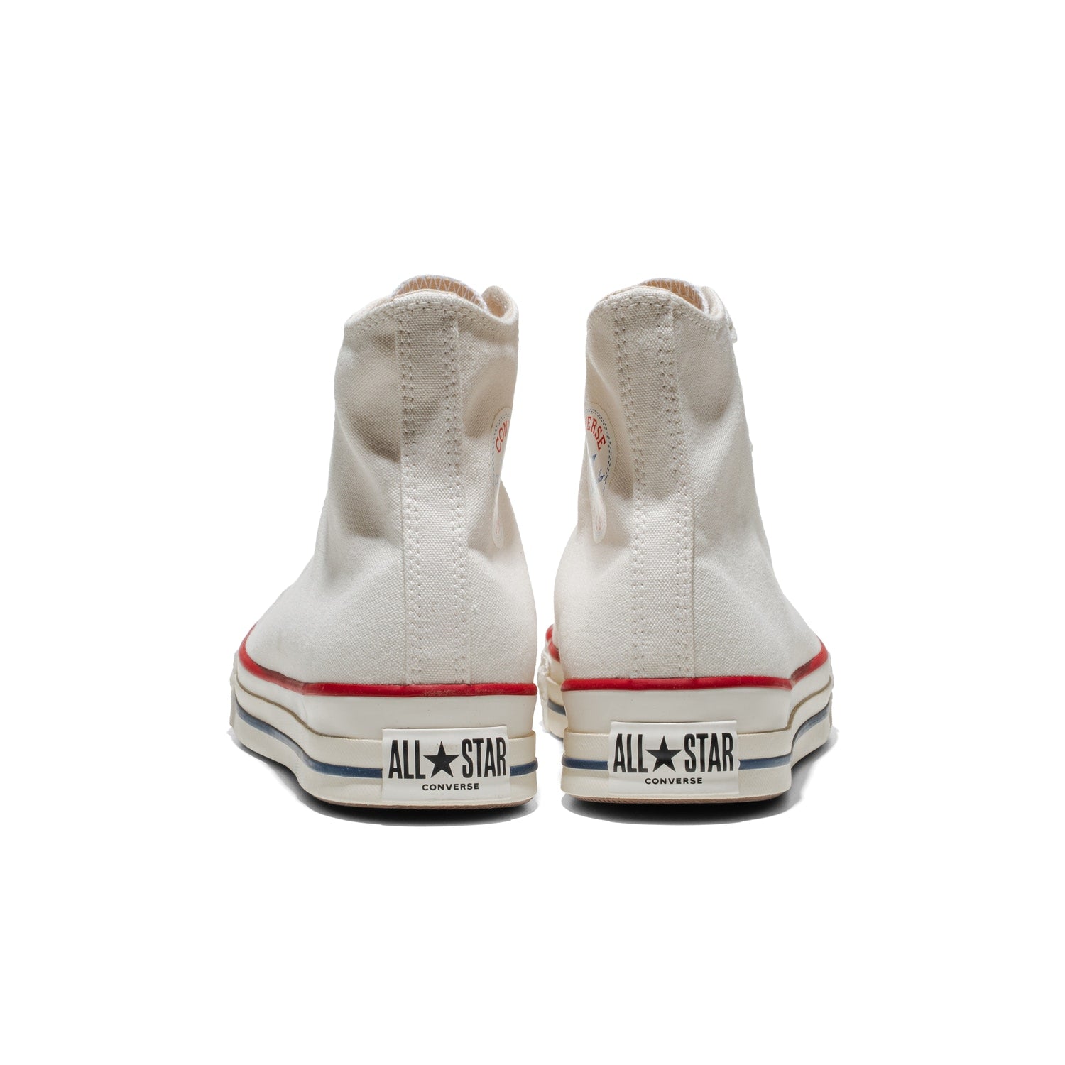 Converse Chuck Taylor Throwback Hi Vintage White/Blue/Red  - A18106C