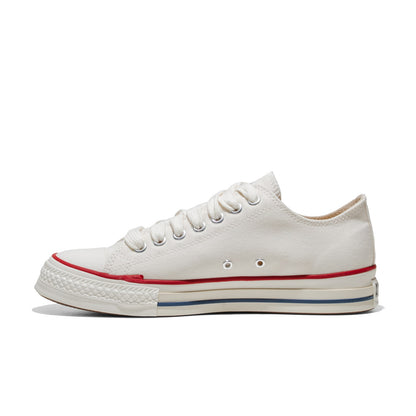 Converse Chuck Taylor Throwback Ox Vintage White/Red/Blue  - A18109C