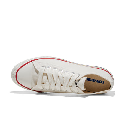 Converse Chuck Taylor Throwback Ox Vintage White/Red/Blue  - A18109C