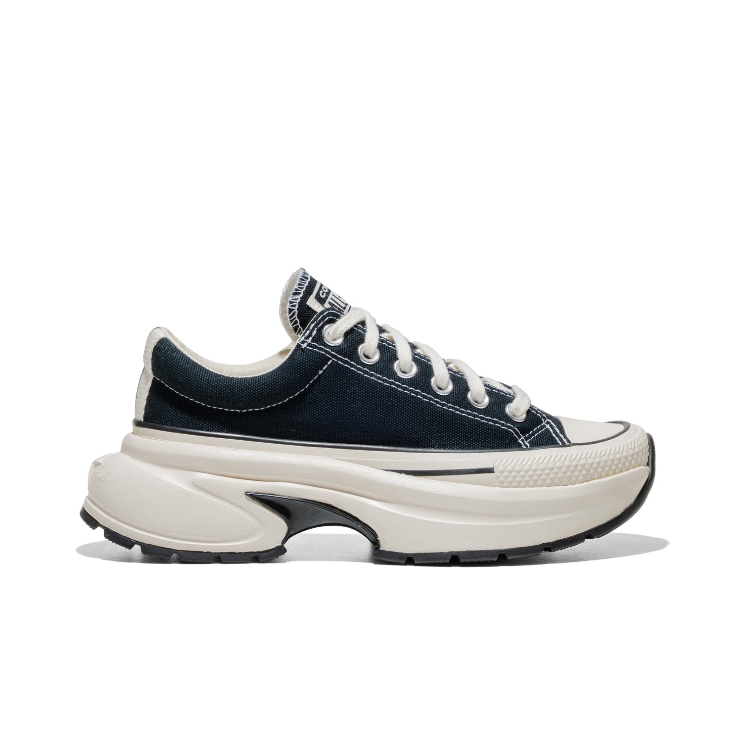 Converse Run Star Crush Ox Black/Egret/Black  - A18465C