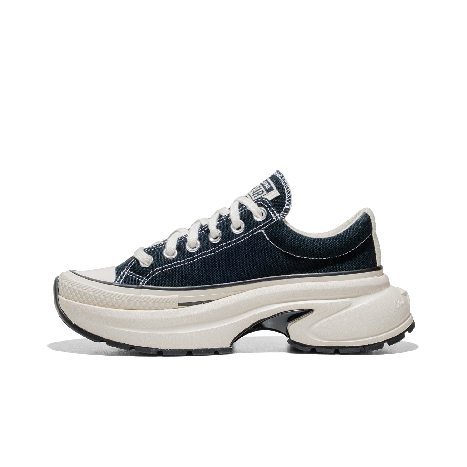 Converse Run Star Crush Ox Black/Egret/Black  - A18465C