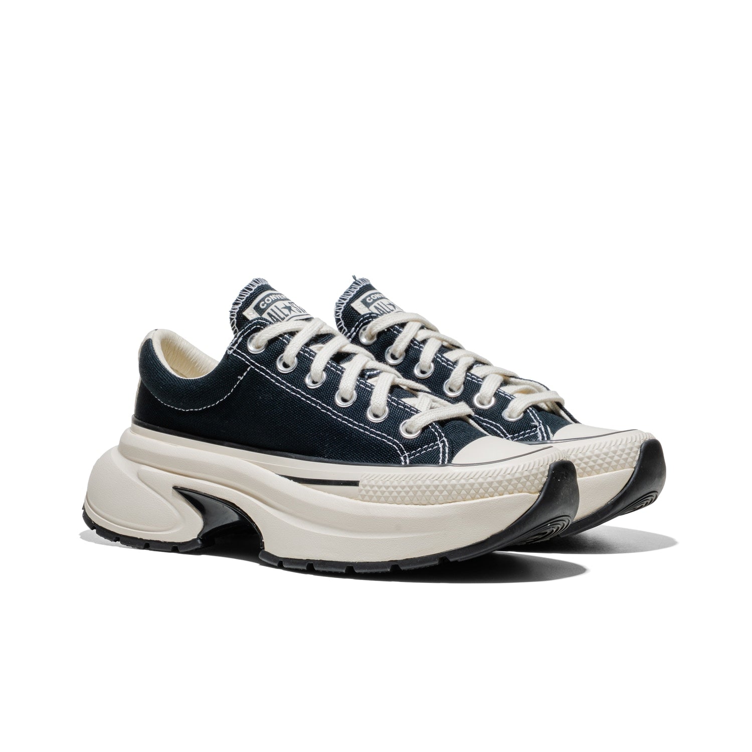 Converse Run Star Crush Ox Black/Egret/Black  - A18465C