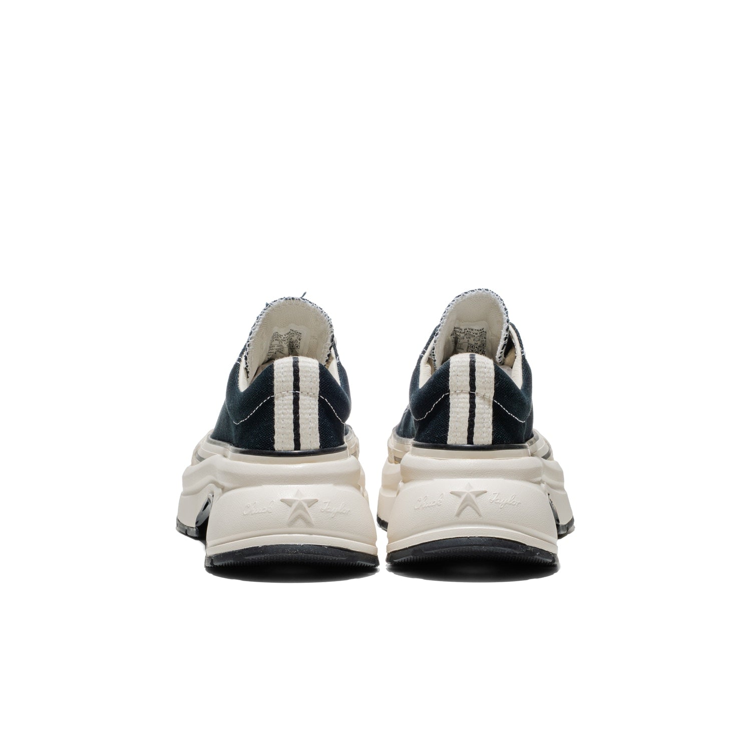 Converse Run Star Crush Ox Black/Egret/Black  - A18465C
