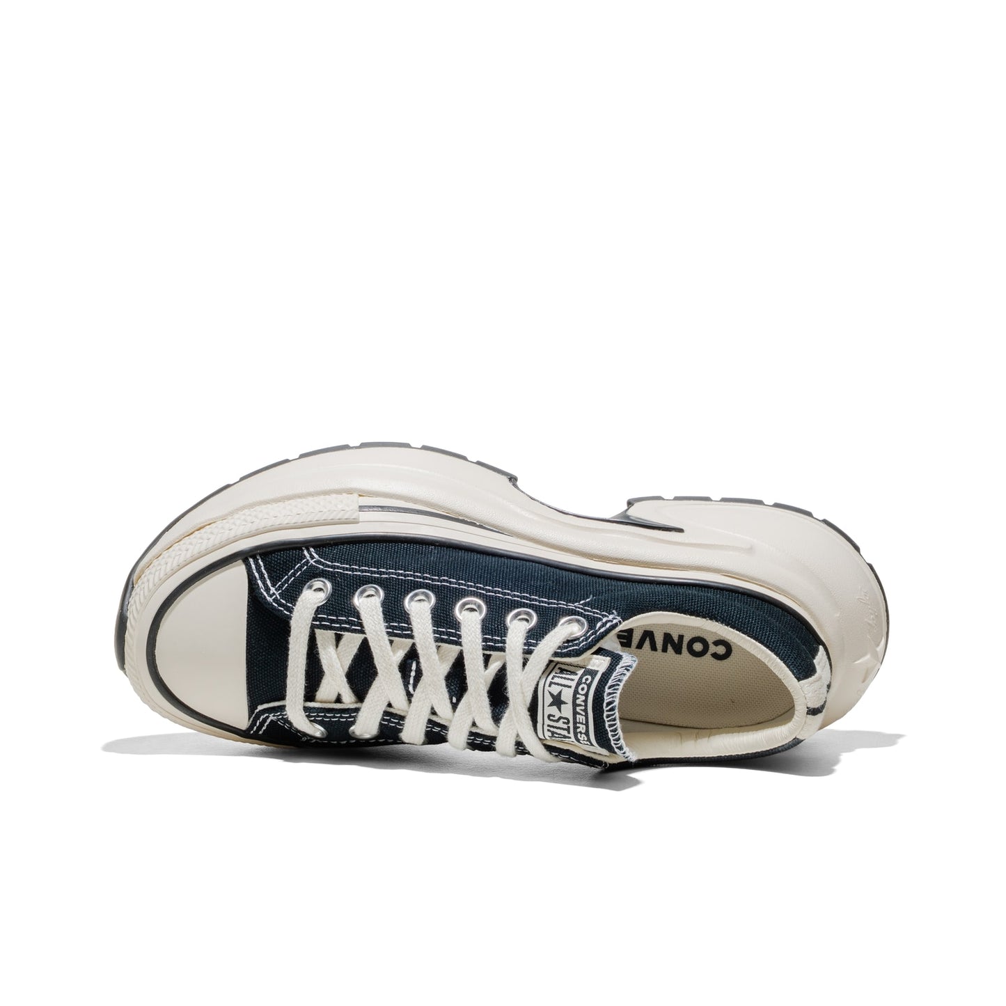 Converse Run Star Crush Ox Black/Egret/Black  - A18465C