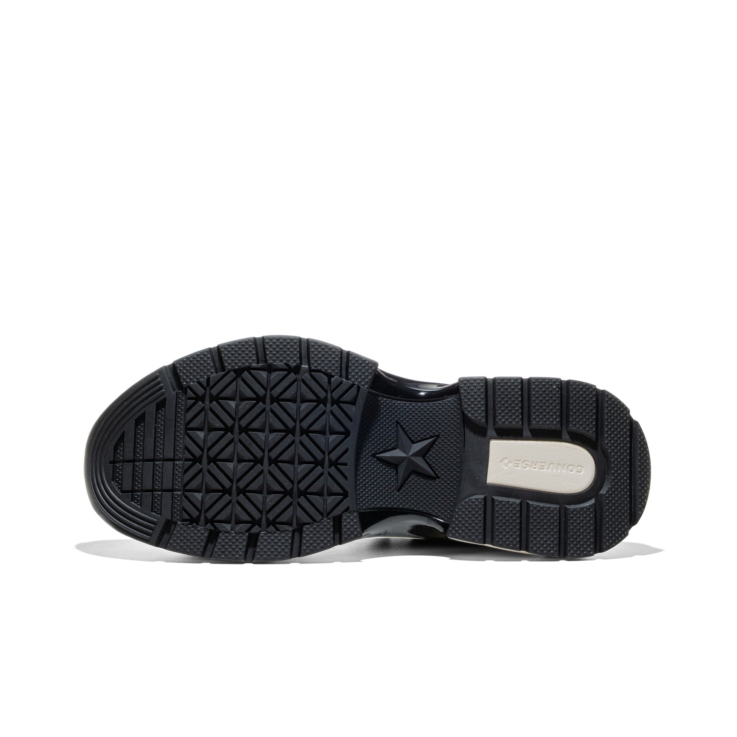 Converse Run Star Crush Ox Black/Egret/Black  - A18465C