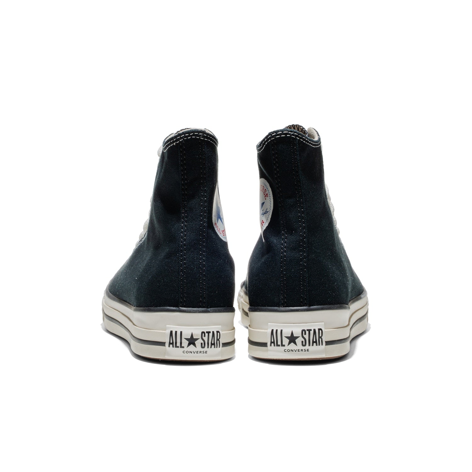 Converse Chuck Taylor Throwback Hi Black/Vintage White/Red  - A19079C