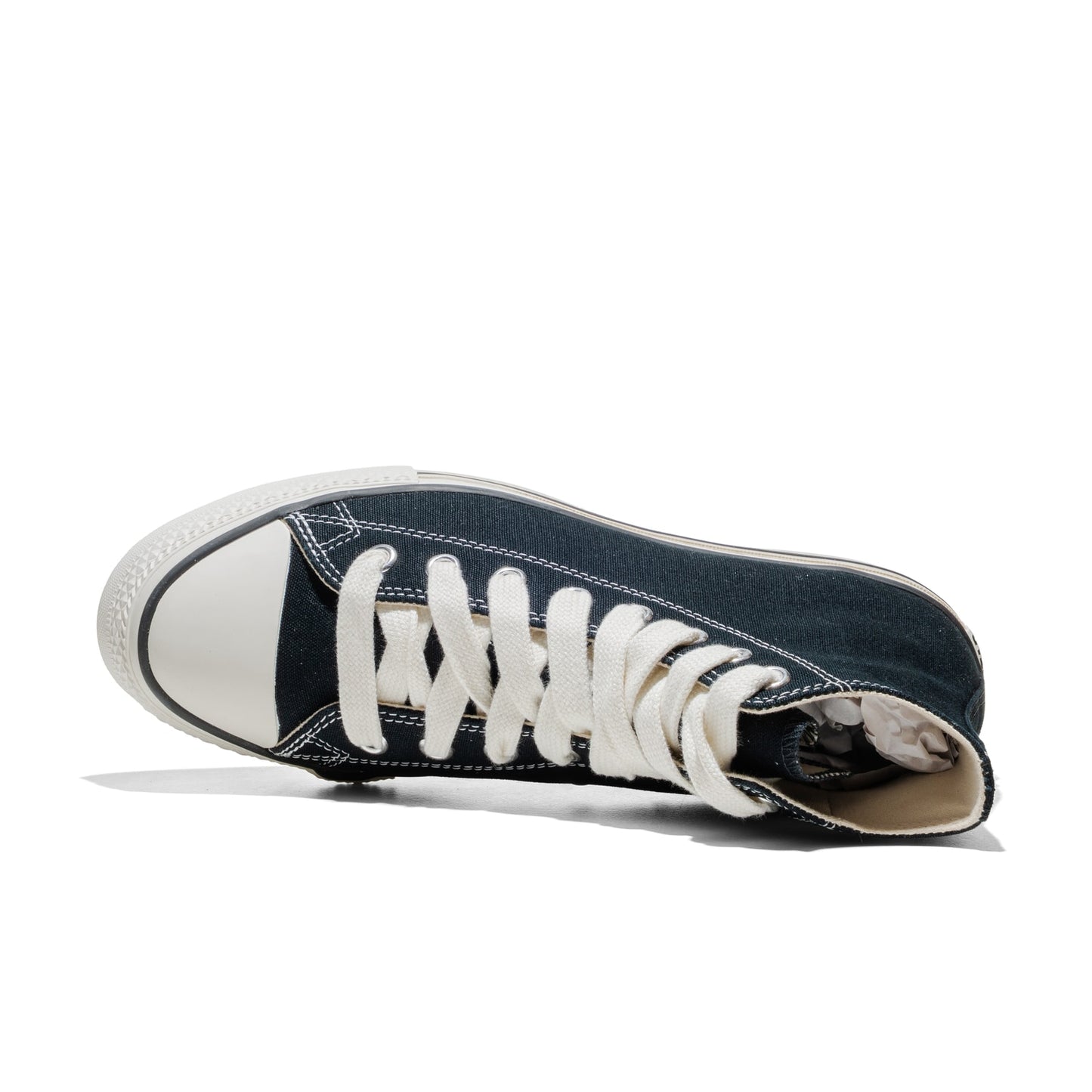 Converse Chuck Taylor Throwback Hi Black/Vintage White/Red  - A19079C