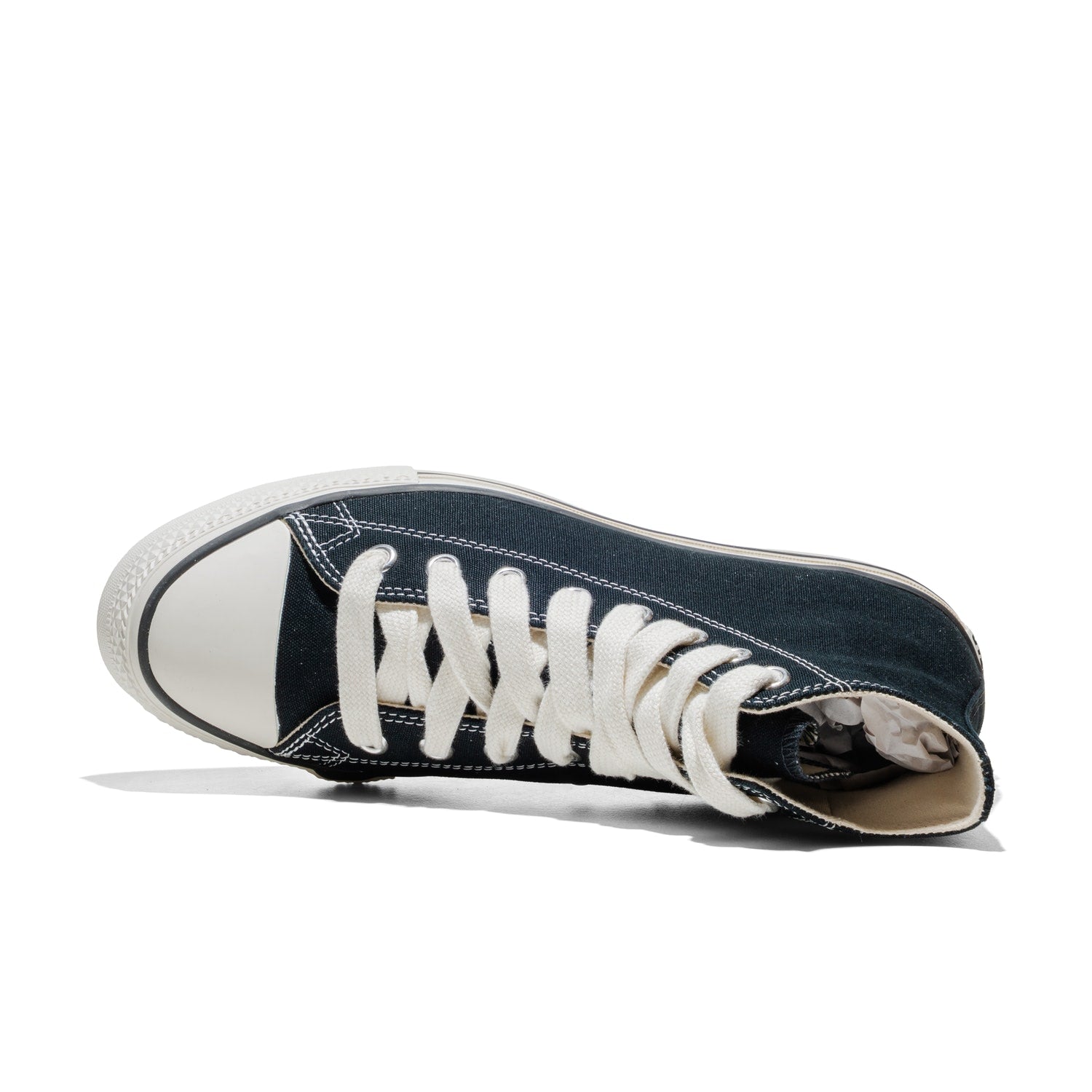 Converse Chuck Taylor Throwback Hi Black/Vintage White/Red  - A19079C
