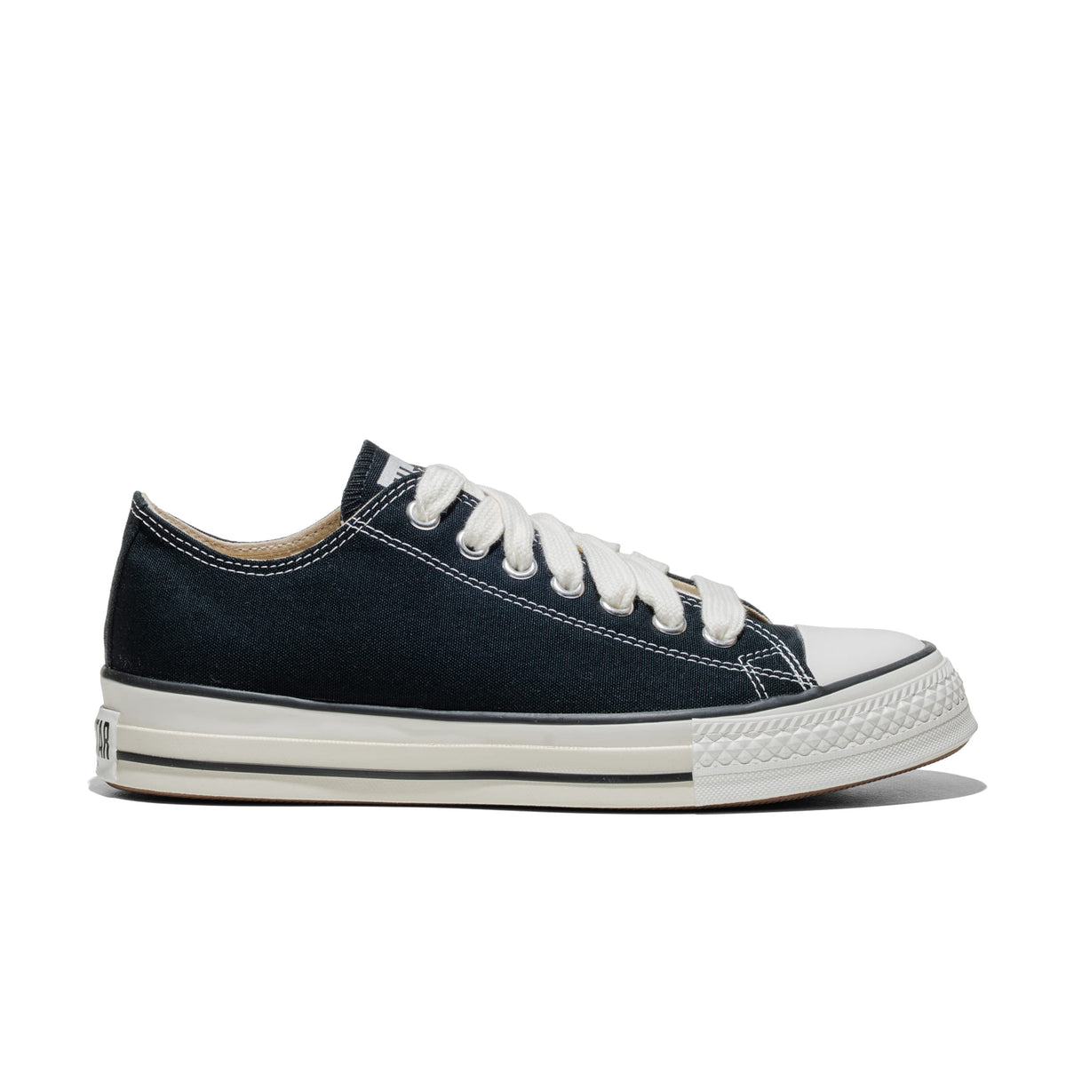 Converse Chuck Taylor Throwback Ox Black/Vintage White/Black  - A19080C