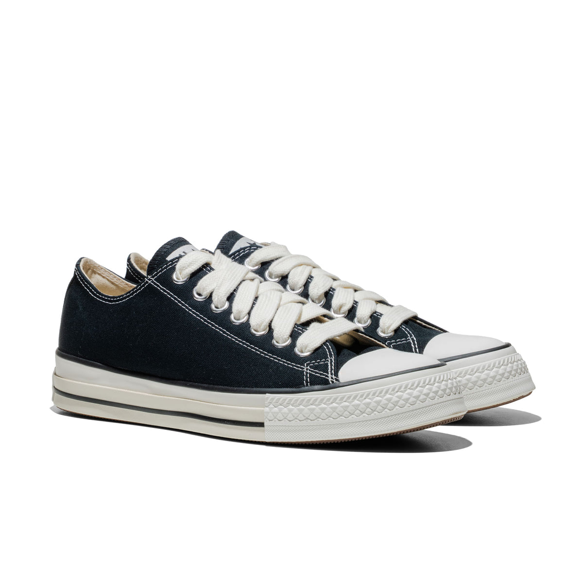 Converse Chuck Taylor Throwback Ox Black/Vintage White/Black  - A19080C