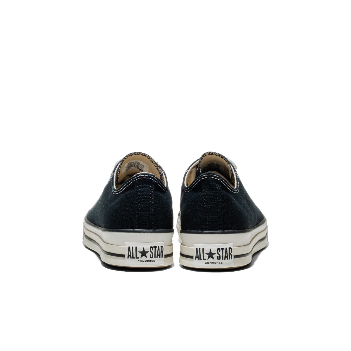 Converse Chuck Taylor Throwback Ox Black/Vintage White/Black  - A19080C