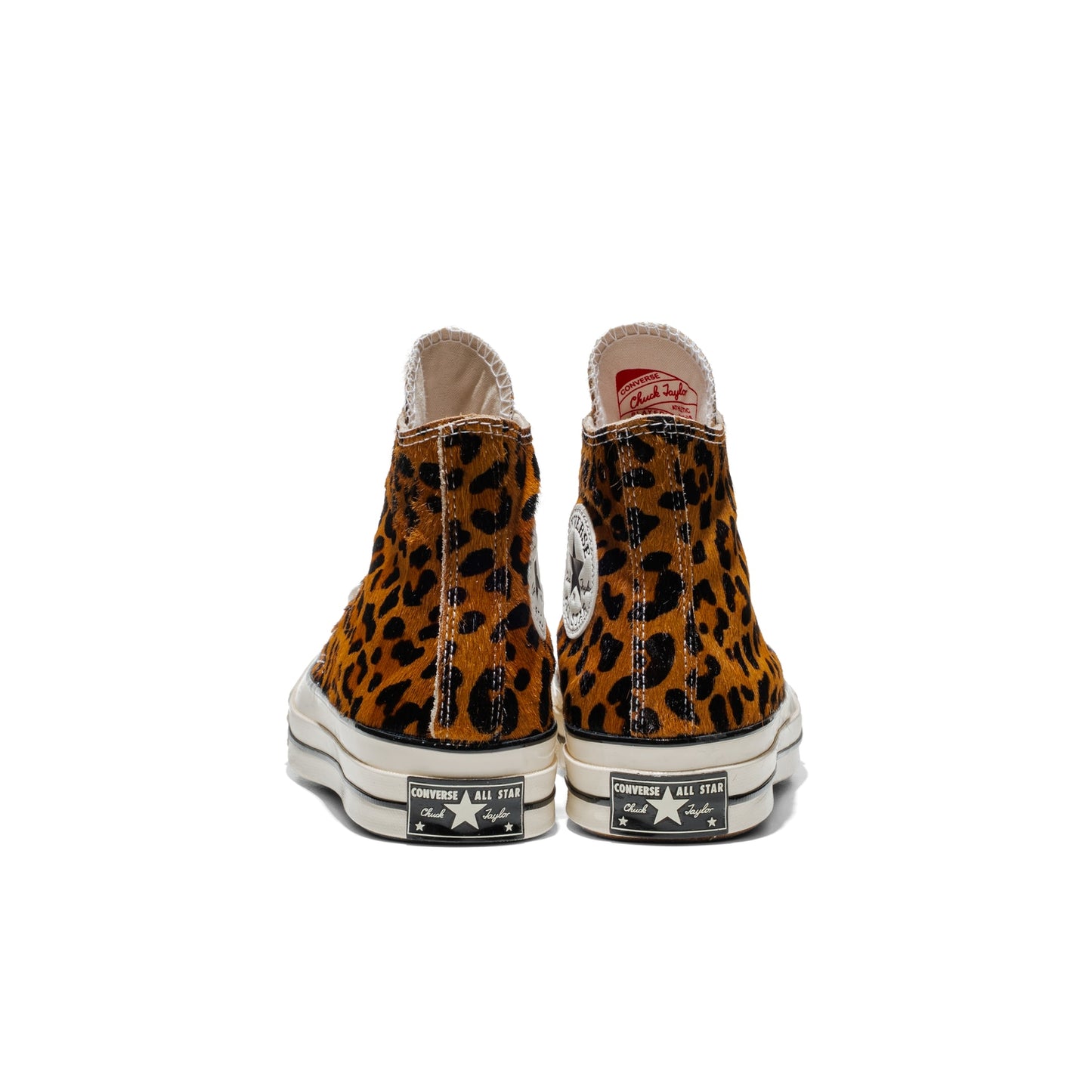 Converse Chuck 70 Hi Leopard Pony Hair Black/Natural Ivory  - A19169C