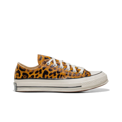 Converse Chuck 70 Ox Leopard Pony Hair Brown/Honey Stick  - A19170C
