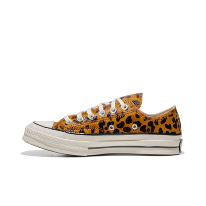 Converse Chuck 70 Ox Leopard Pony Hair Brown/Honey Stick  - A19170C
