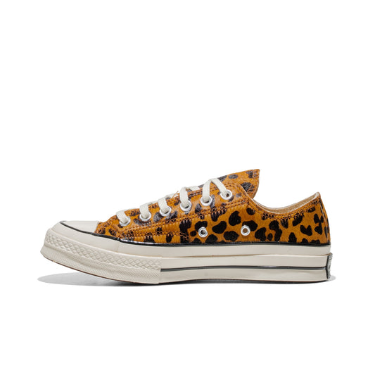 Converse Chuck 70 Ox Leopard Pony Hair Brown/Honey Stick  - A19170C