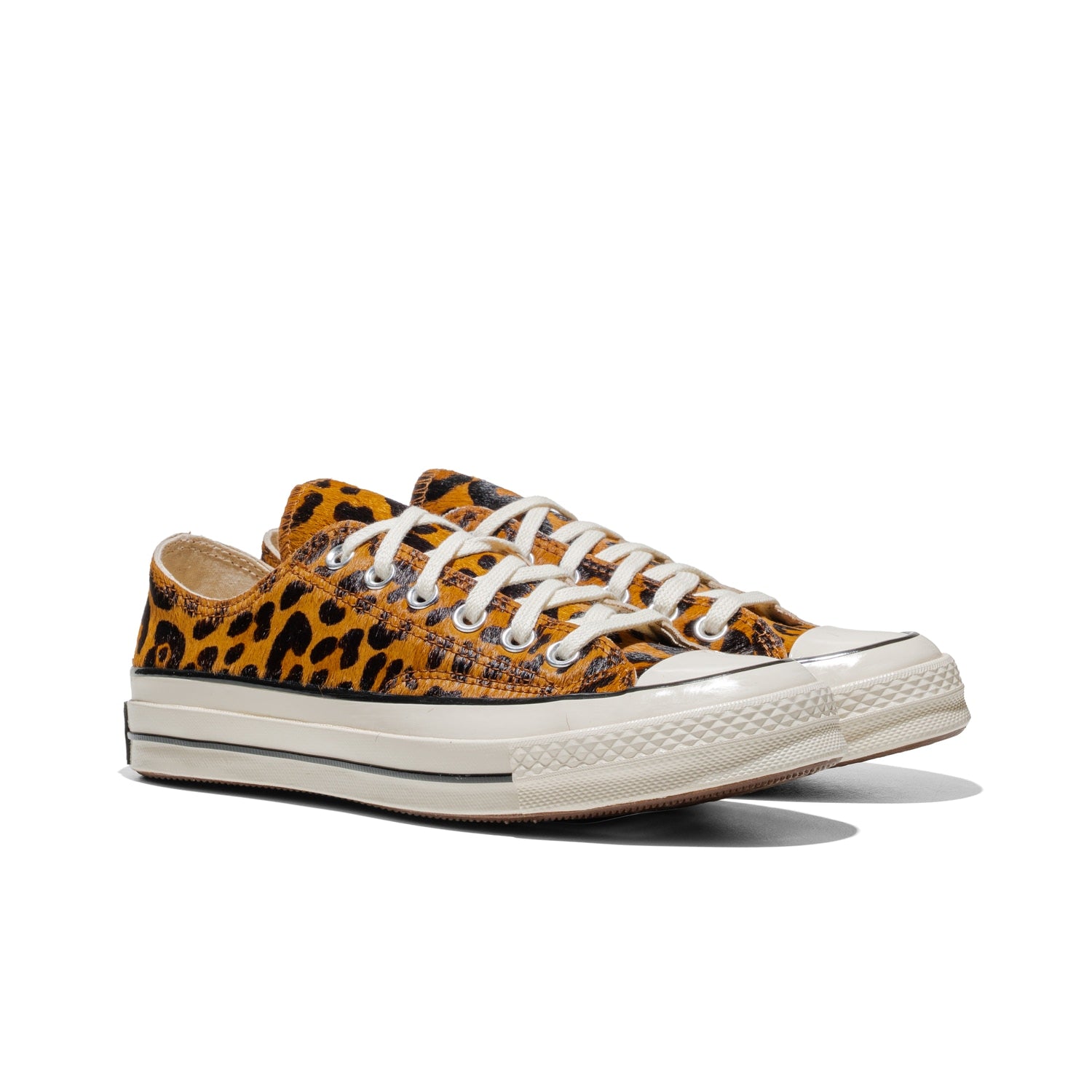Converse Chuck 70 Ox Leopard Pony Hair Brown/Honey Stick  - A19170C