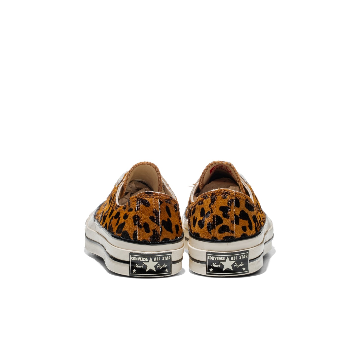 Converse Chuck 70 Ox Leopard Pony Hair Brown/Honey Stick  - A19170C