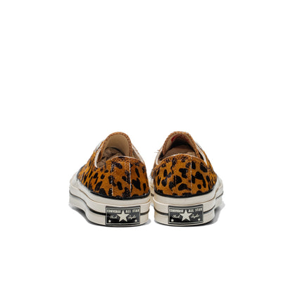 Converse Chuck 70 Ox Leopard Pony Hair Brown/Honey Stick  - A19170C
