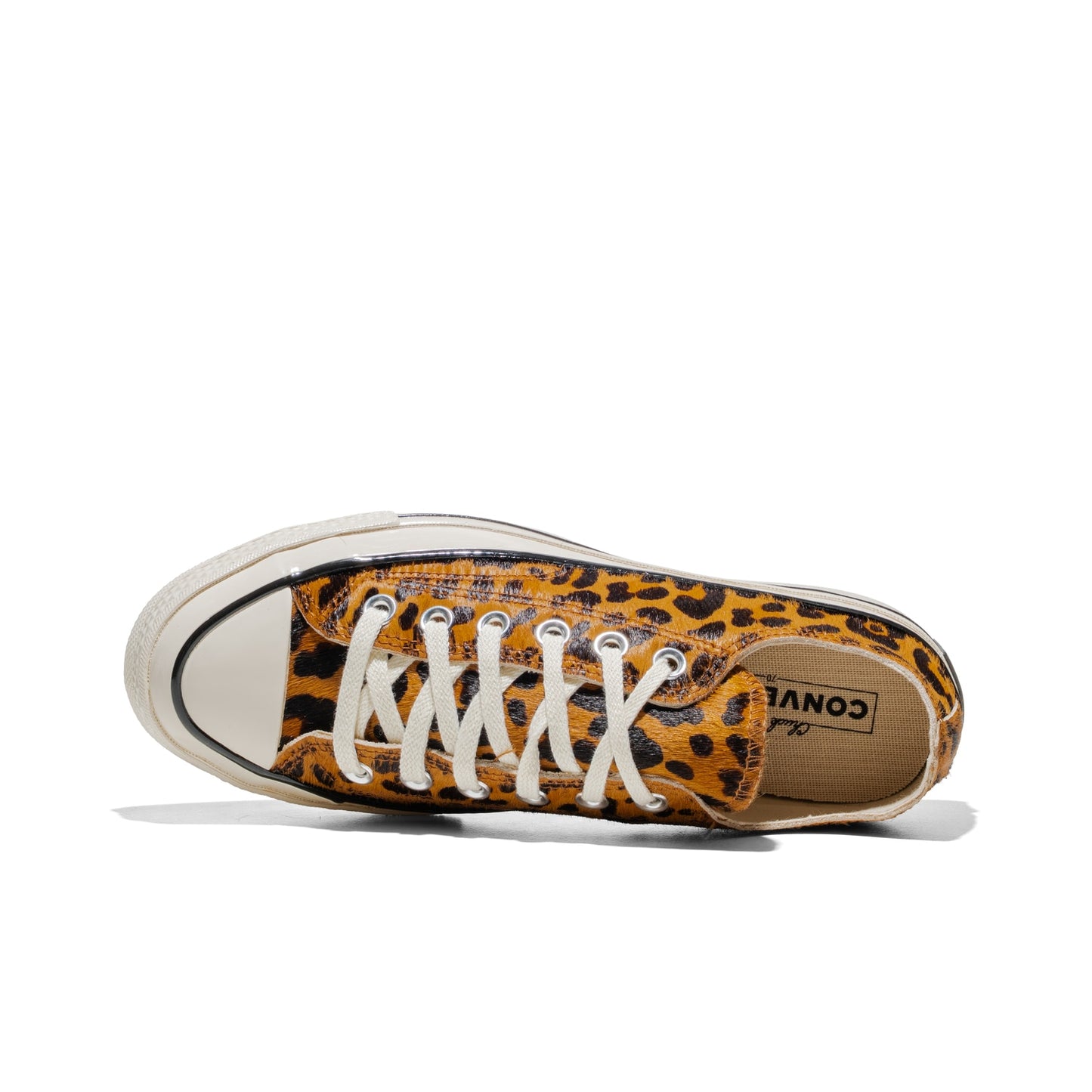 Converse Chuck 70 Ox Leopard Pony Hair Brown/Honey Stick  - A19170C