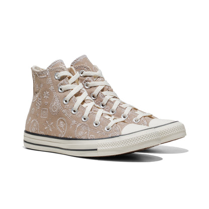 Converse CT All Star Hi Paisley Pop Vintage Cargo/Natural  - A19183C