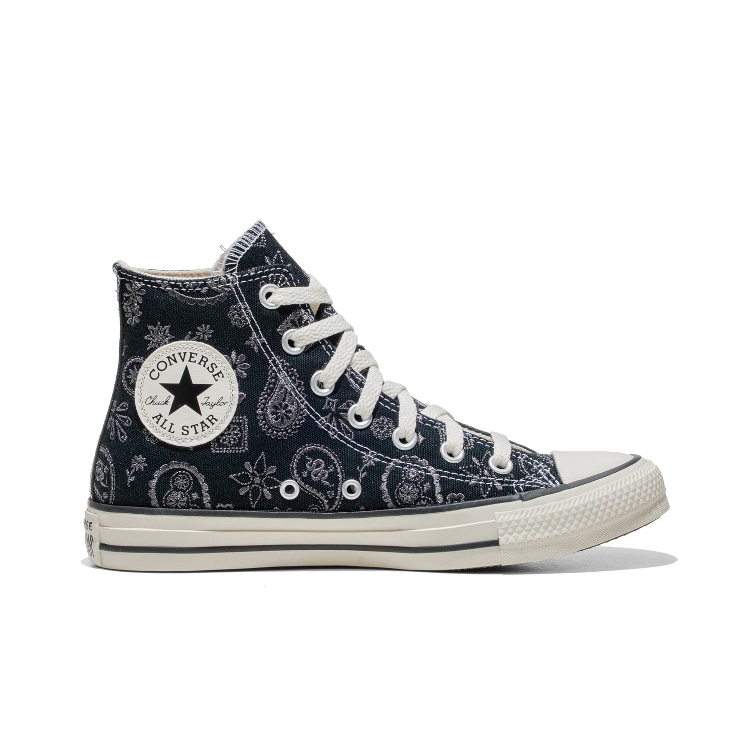 Converse CT All Star Hi Paisley Pop Black/Dark Matter  - A19184C