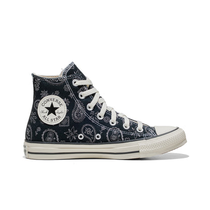 Converse CT All Star Hi Paisley Pop Black/Dark Matter  - A19184C