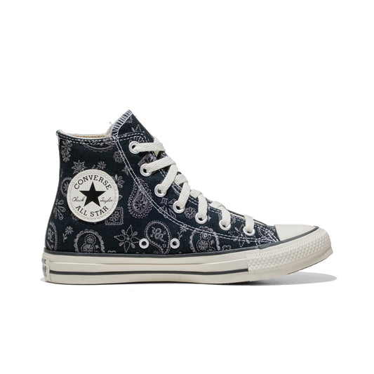 Converse CT All Star Hi Paisley Pop Black/Dark Matter  - A19184C