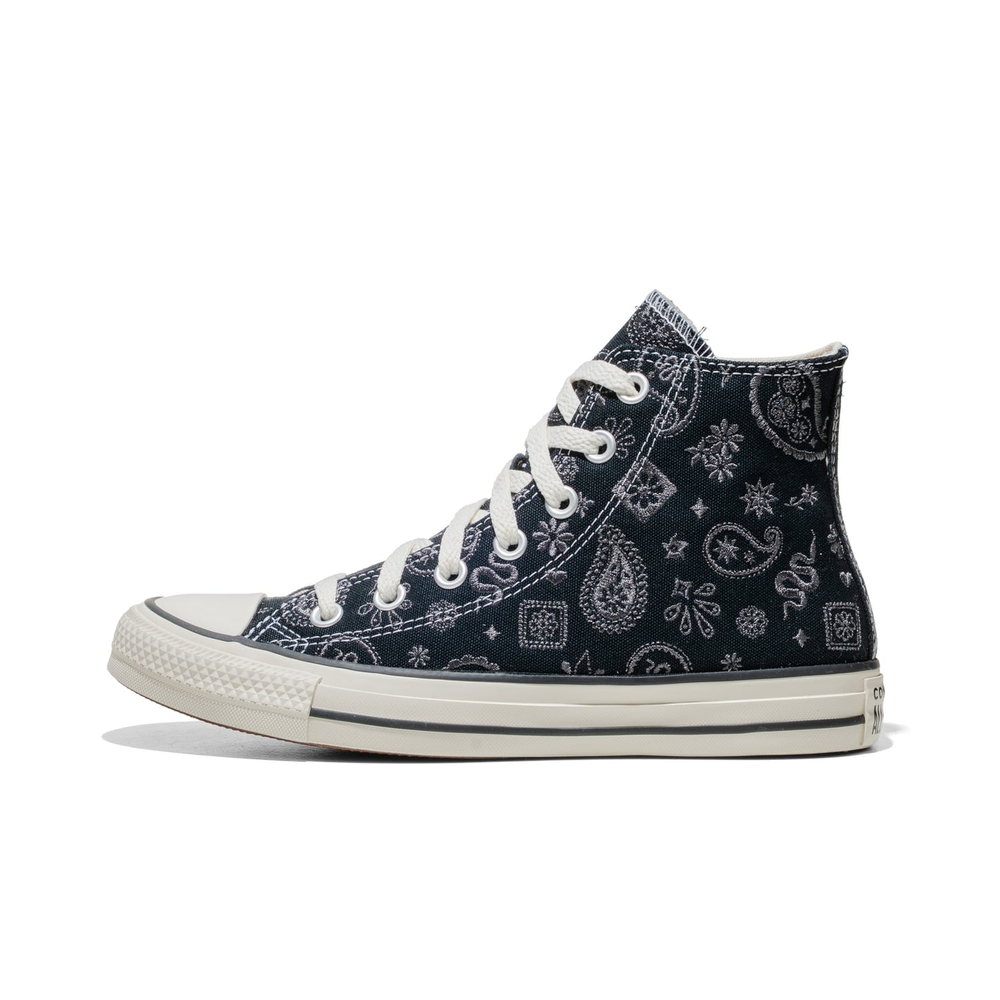 Converse CT All Star Hi Paisley Pop Black/Dark Matter  - A19184C