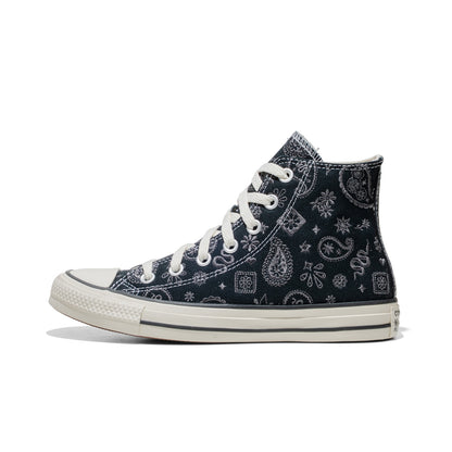 Converse CT All Star Hi Paisley Pop Black/Dark Matter  - A19184C