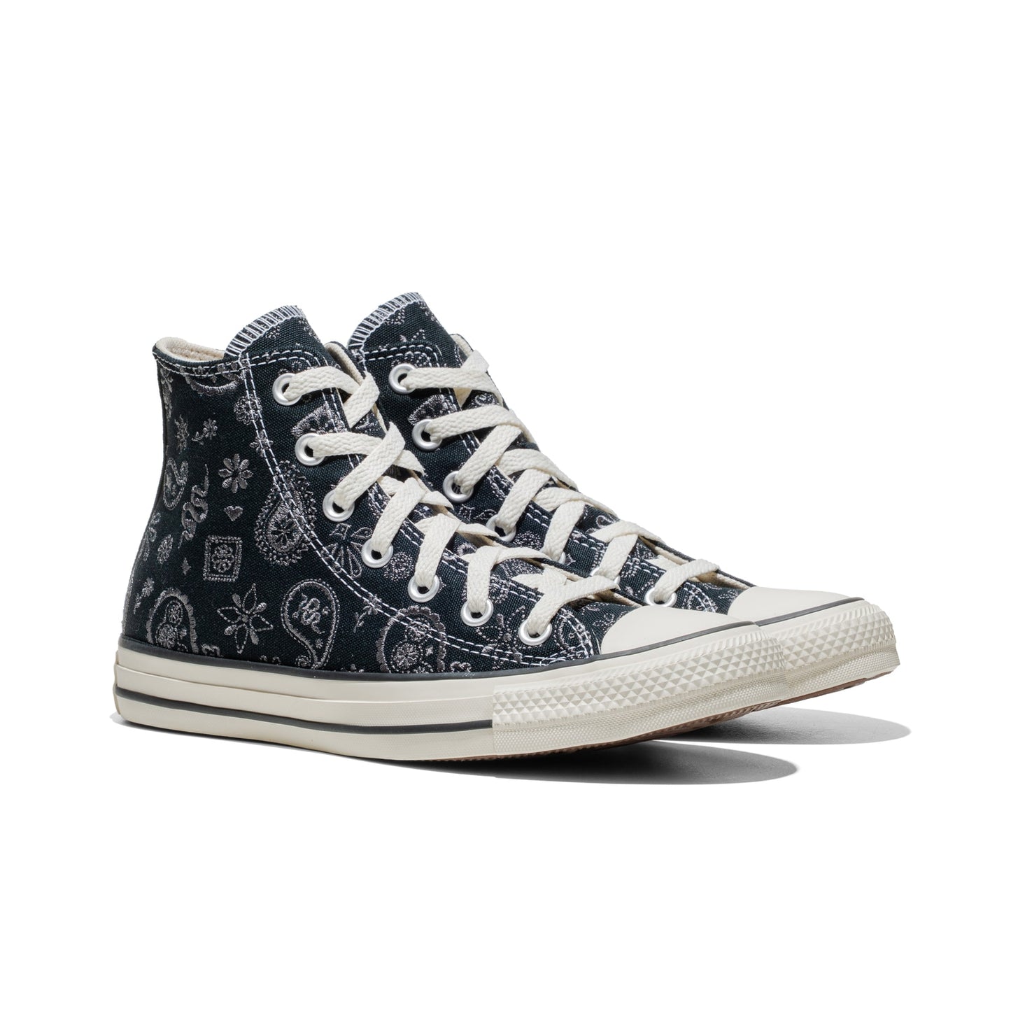 Converse CT All Star Hi Paisley Pop Black/Dark Matter  - A19184C