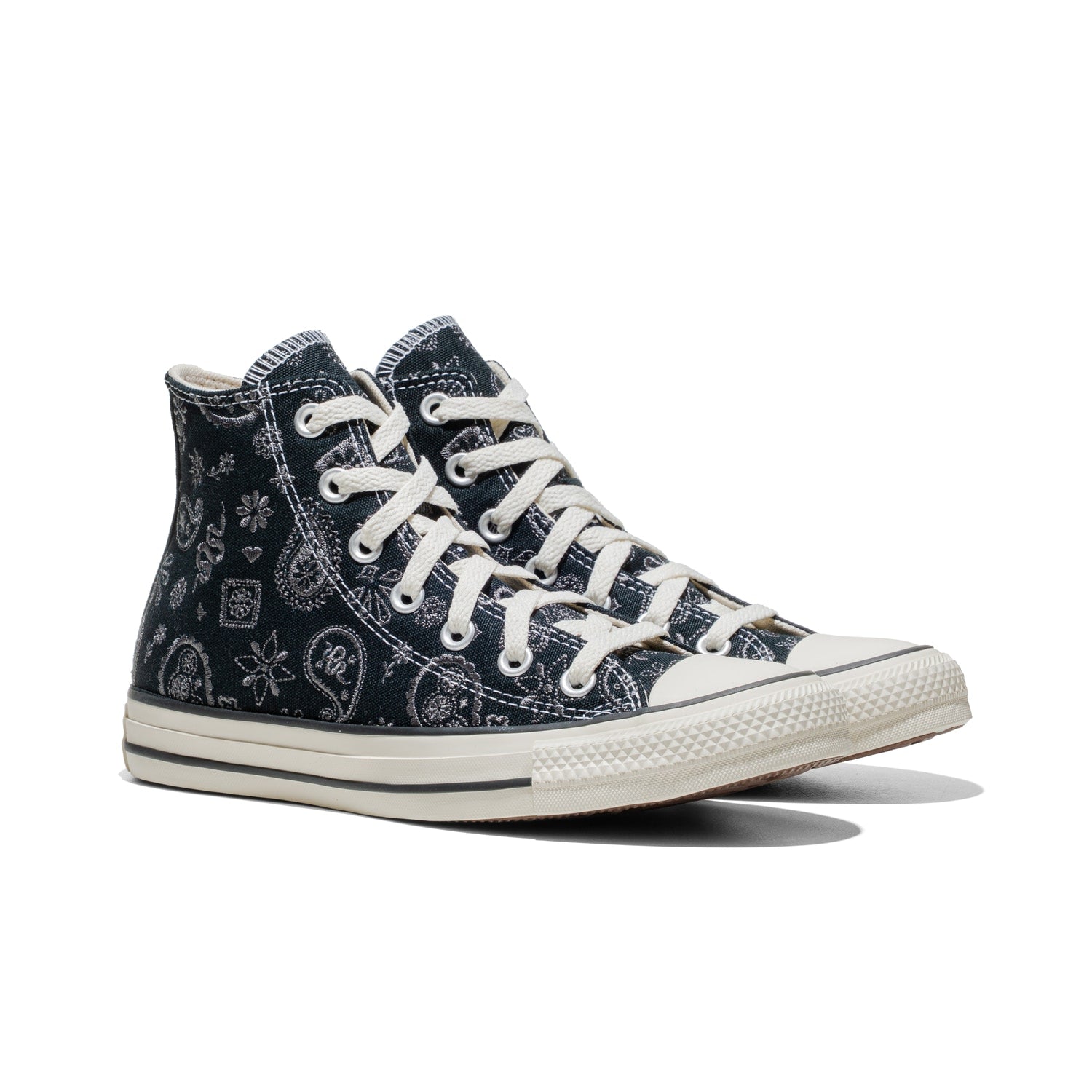 Converse CT All Star Hi Paisley Pop Black/Dark Matter  - A19184C