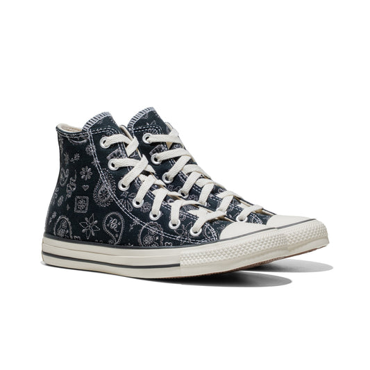 Converse CT All Star Hi Paisley Pop Black/Dark Matter  - A19184C