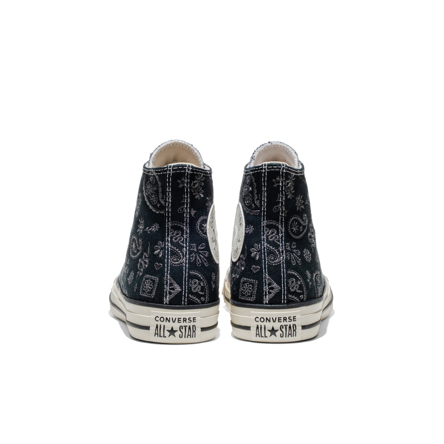 Converse CT All Star Hi Paisley Pop Black/Dark Matter  - A19184C