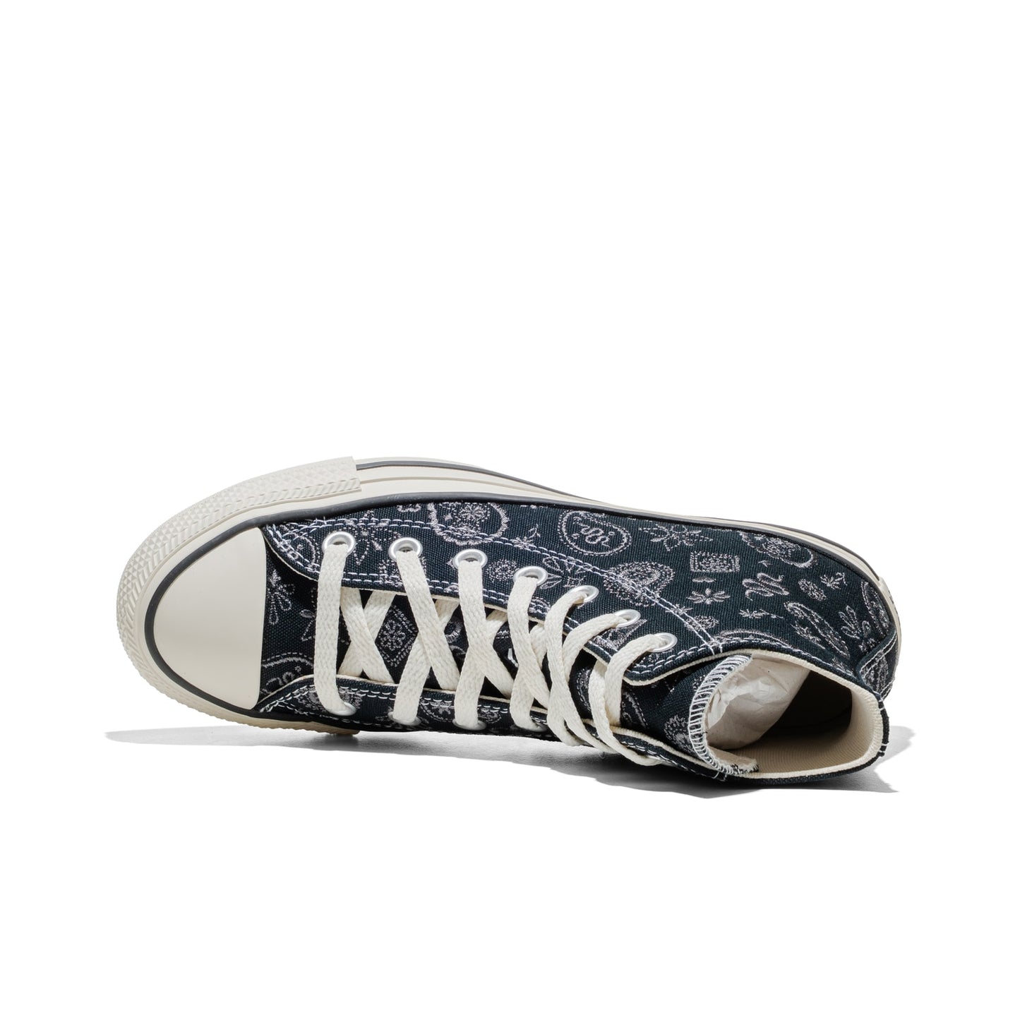 Converse CT All Star Hi Paisley Pop Black/Dark Matter  - A19184C