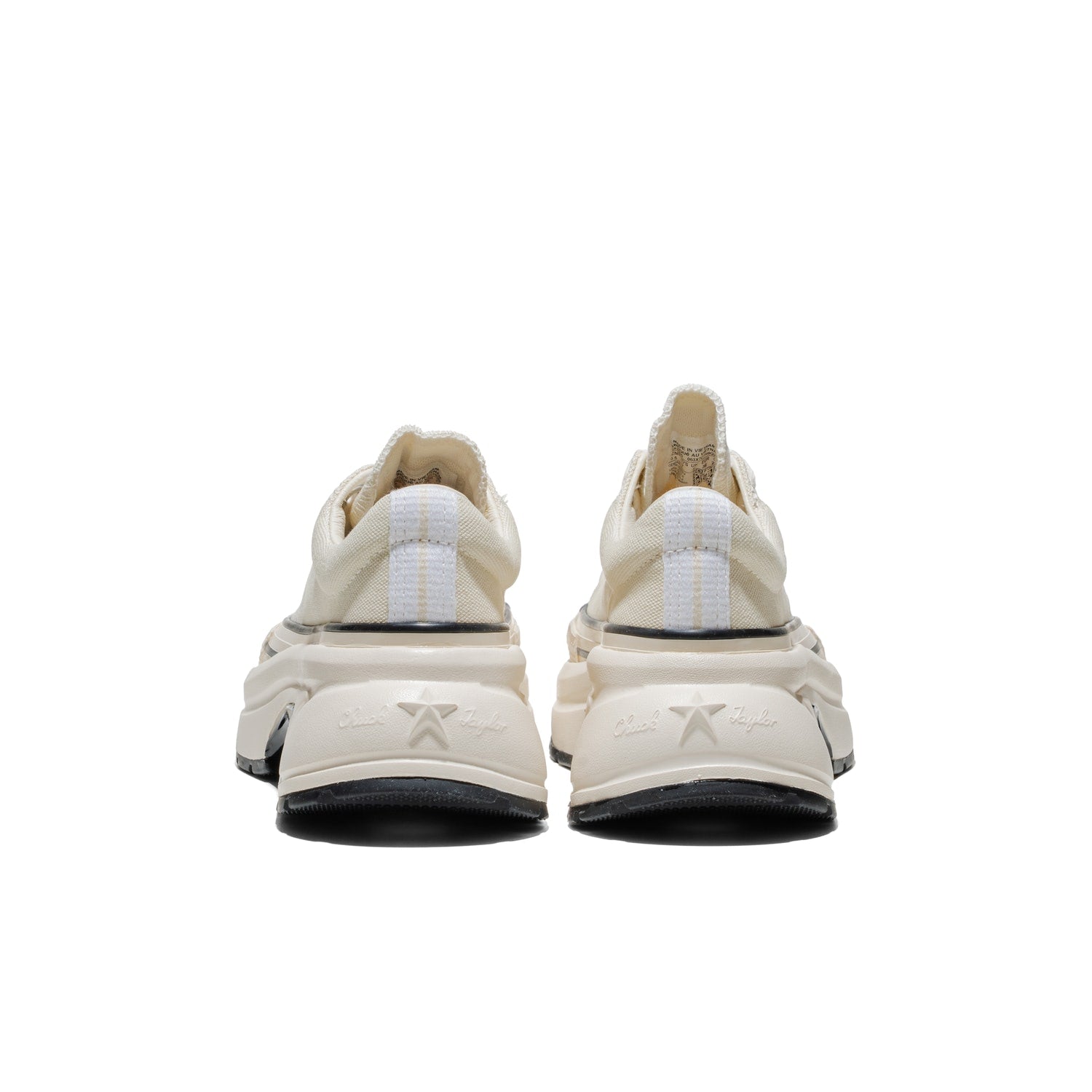 Converse Run Star Crush Ox Egret/Egret/Black  - A19266C